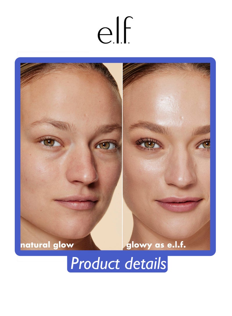 elf Halo Glow Liquid Filter Highlighter - Image 3